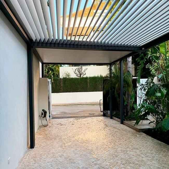 Bioclimatic Pergola in Australia